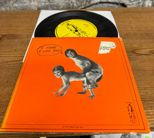Ism think love - think, vinyl