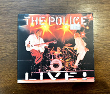 THE POLICE - LIVE! *2 CD Set