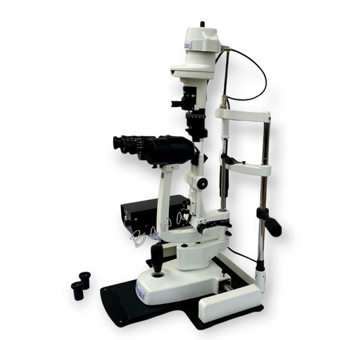 Microscopio lampada fessura - lampada, a