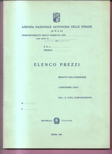 Anas azienda nazionale - anas,