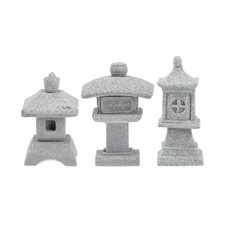3 statuette di simulazione