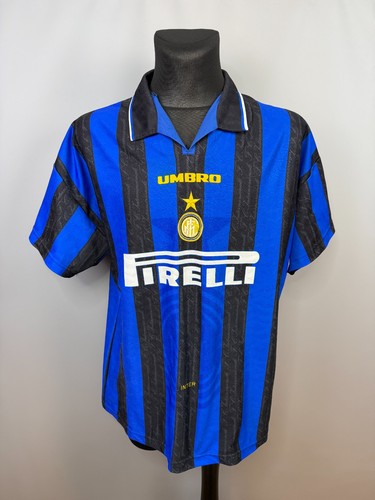 Maglia home inter milan 1996 - maglia,