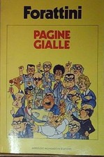 Forattini PAGINE GIALLE A CURA DI GIORGIO FORATTINI