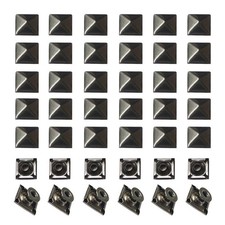 Borchie Piramide Quadrato 100