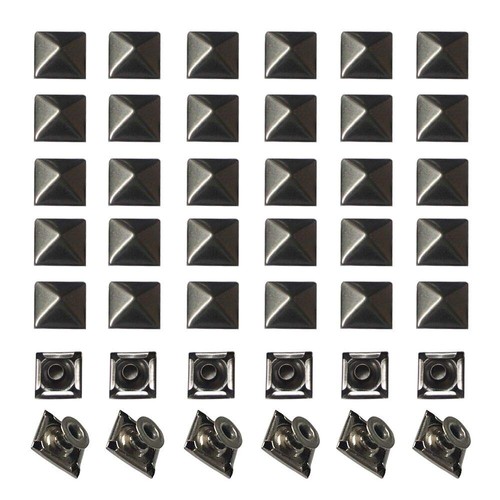 Borchie piramide quadrato 100 - borchie,