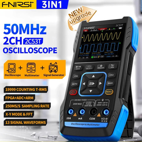 Fnirsi 2c53t plus - plus,, mhz