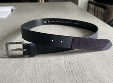 Cintura uomo Armani Exchange cm  105  Originale Made in Italy