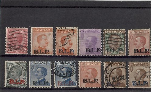 Italia collezione l p - 0f, b.l.p