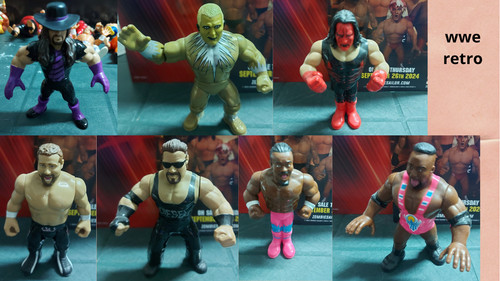 Wwe action figure - action,
