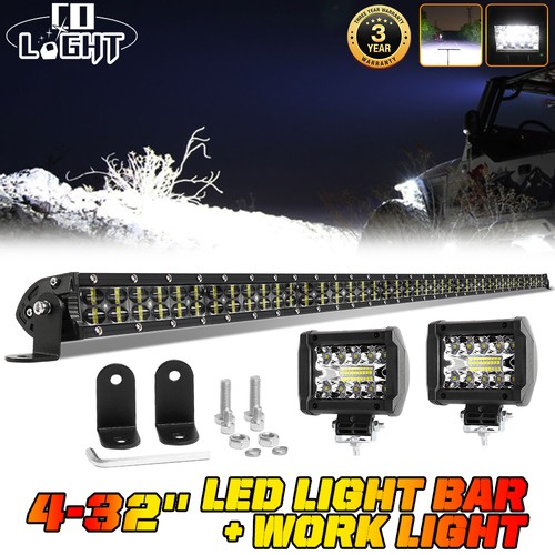 Dual led light bar - dual, 32"