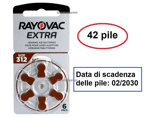 Pile batterie rayovac - rayovac, extra