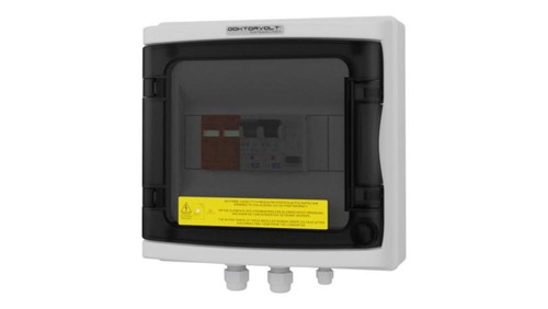 Quadro elettrico solare - , ac