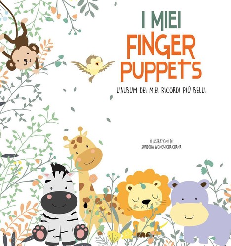 Libri miei finger - libri, puppets