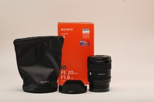 Sony FE 20mm f/1.8 G Lens