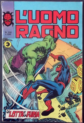 Uomo ragno 132 1975 - 132,