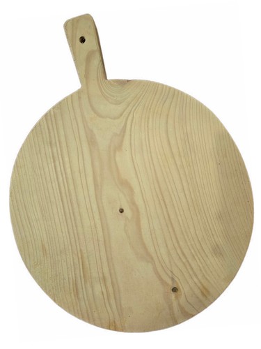 Tagliere legno rotondo - tagliere, in