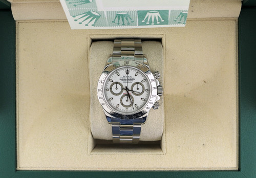 2001 rolex daytona - daytona, 116520