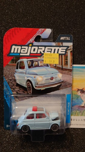 Majorette fiat 500 - 500, d