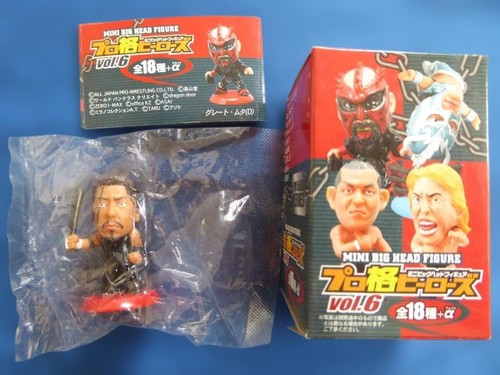 Taru figure pro wrestling - figure,