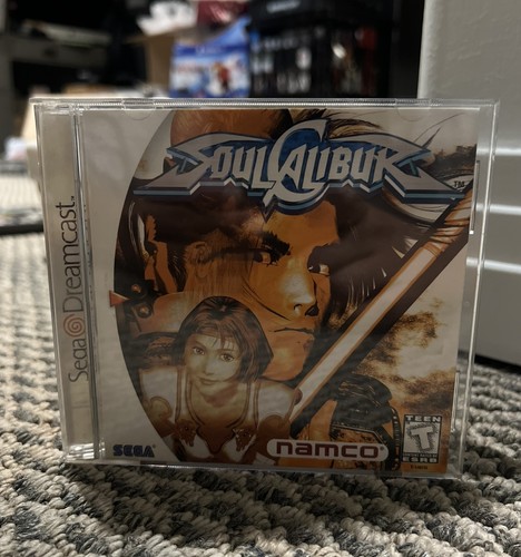 Soul calibur sega - soul,