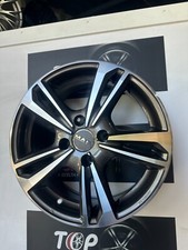 4 CERCHI IN LEGA 16" FORD