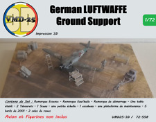 Set "German Luftwaffe Ground support"  - 1/72