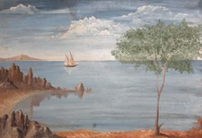 Dipinto a olio paesaggio