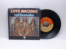 LOVE MACHINE RATLESNAKE - GIVE ME YOUR LOVE EMI 3C006-06720 OTTIMO