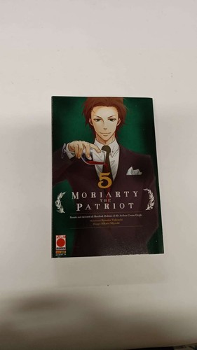 Moriarty the patriot di - 5,