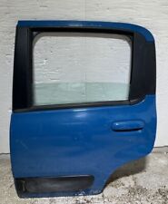 PORTIERA PORTA SPORTELLO POSTERIORE POST. SINISTRA SX   FIAT PANDA CON FASCIA
