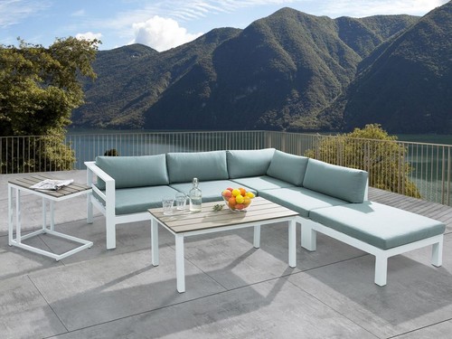 Design alluminio lounge - lounge, mobili