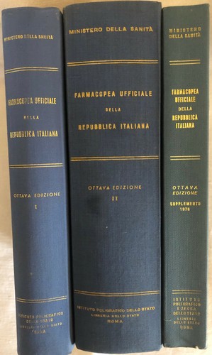 Farmacopea ufficiale - farmacopea,