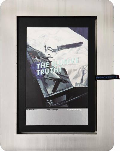 Elusive truth new paintings - elusive, :