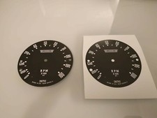 LAVERDA 750 TWIN SFC SF S GT SMITHS FACE DIAL CLOCK TACHOMETER SSM CONTAGIRI 