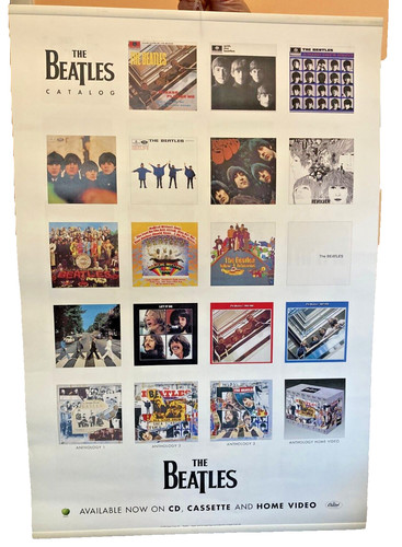 Promo antologia beatles - promo,