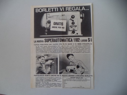 Advertising pubblicità 1965 - advertising,