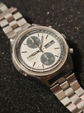 Seiko PANDA vintage Ref 6138-8020 Automatic Chrono Originale