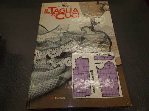 Taglia cuci guida - il, singer