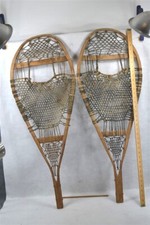 antiche ciaspole fatte a mano