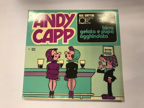 Fumetto comics box andy capp - comics,