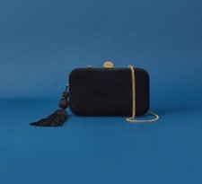 Borsa pochette rigida in