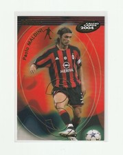2003-04 CARTE CALCIO PANINI n.93 [ PAOLO MALDINI ] AC MILANO