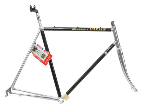 Telaio vitus carbone - carbone, 3