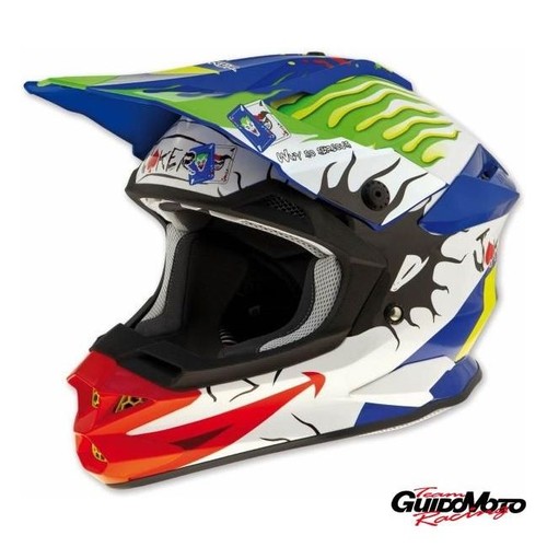Casco cross ufo interceptor - casco,