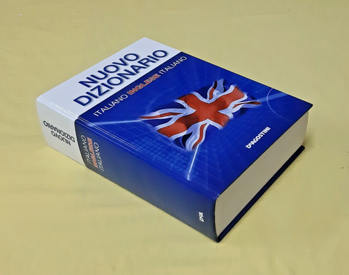 Nuovo dizionario italiano - nuovo, /