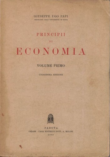 Papi principi economia - principi,