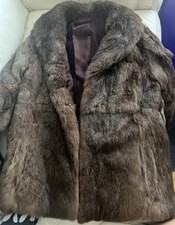 Cappotto pelliccia coniglio