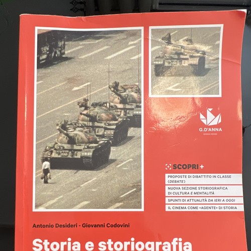 Anna storia e storiografia - storia,