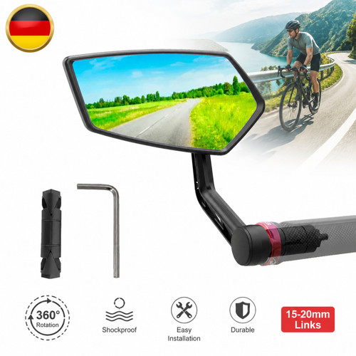Specchio retrovisore bici - , hd