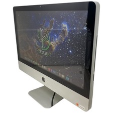 7086 Apple All in One iMac 21.5” Core 2 Duo 8Gb Ram 250 Gb SSD 2009 Big Sur
